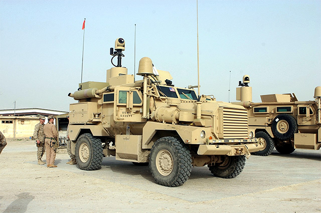 Cougar на вооружении США в Ираке.