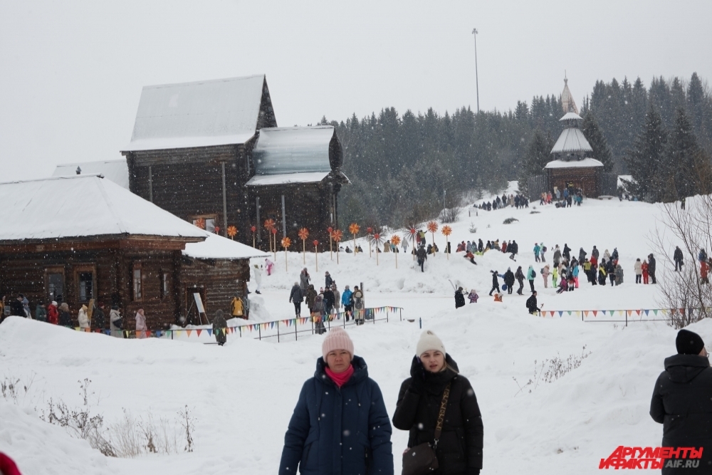 В Хохловке будут праздновать Масленицу 22 февраля. 