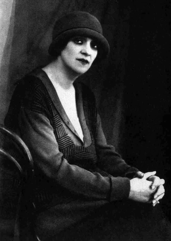 Фаина Раневская, 1929 год.
