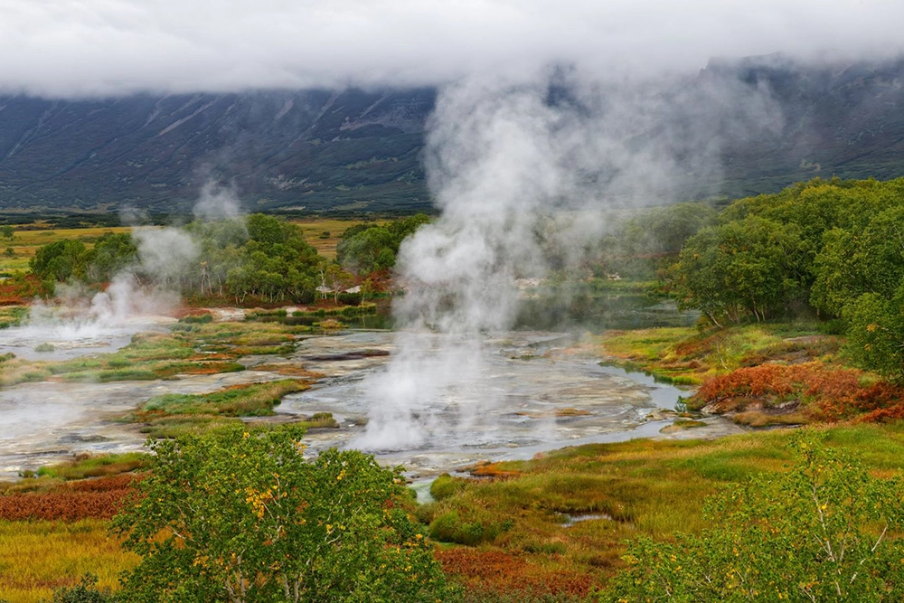 Первозданная Россия. Произведения Геннадия Юсина.