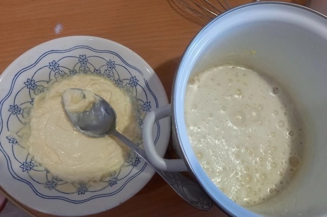 Опара.