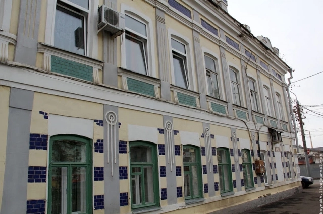 Дом Леска на улице Кирова, 23 в Оренбурге.