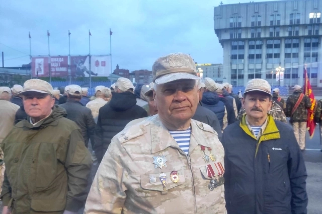 Владимир Михайлин.
