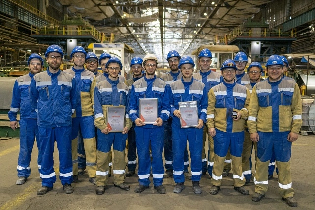 На ВИЗ-Стали выявили лучшие бригады термистов проката и труб