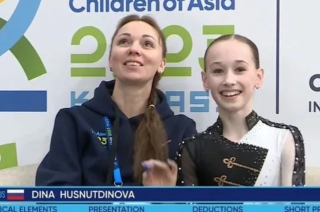 Дина попала под руководство Надежды Заякиной.