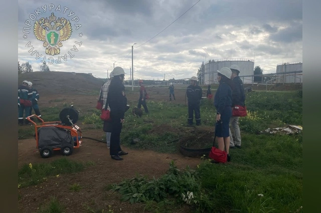 В Менделеевском районе погиб 44-летний работник ООО «Лидер».