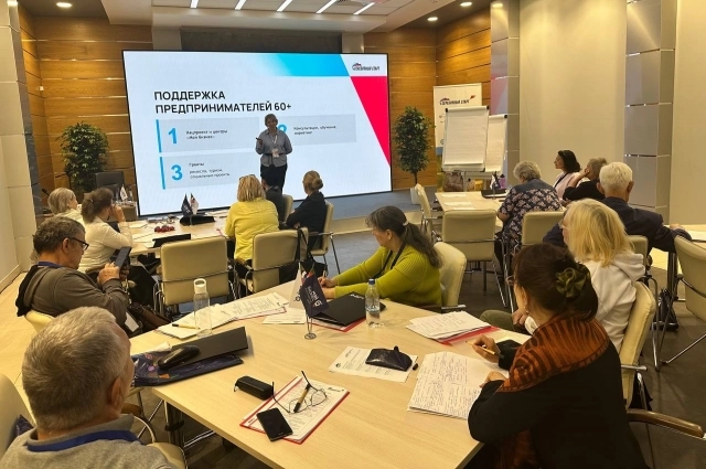 Участники конкурса изучили основы предпринимательства, перед тем как презентовать свои проекты.