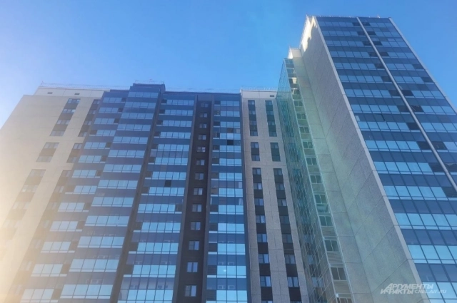 Съемное жильё в домах комфорт-класса стоит дорого.