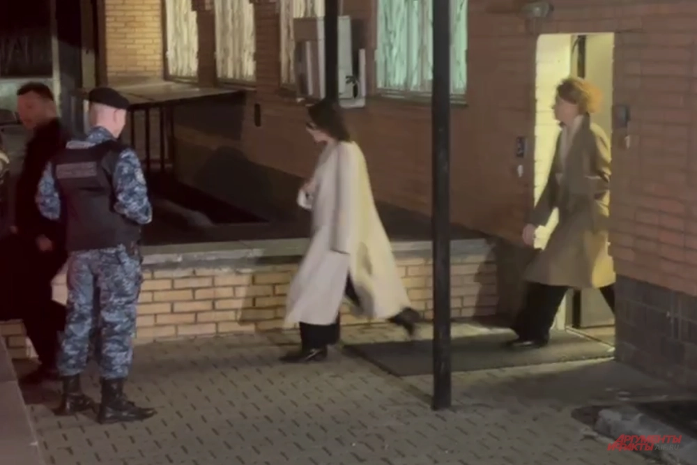 аглая тарасова в суде 05.11.2025