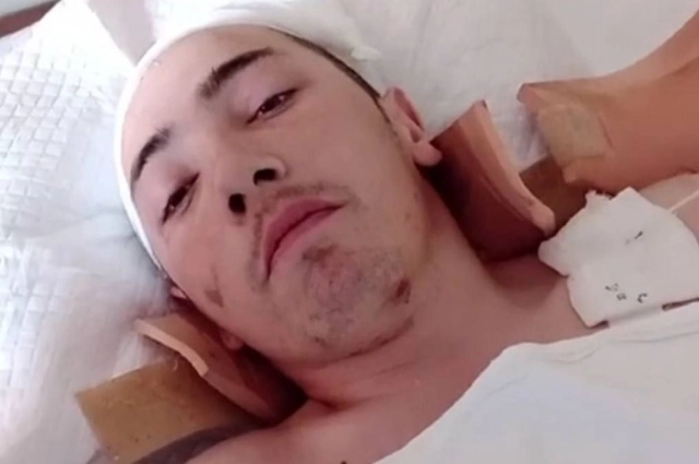 Врачи удивлялись, как Дмитрий смог выжить после такого ДТП