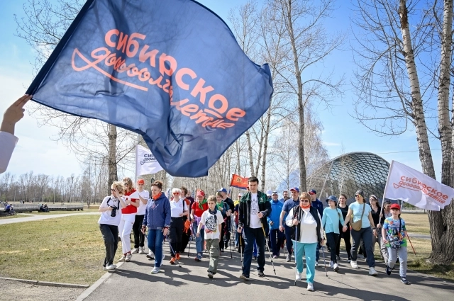 Участникам «Сибирского долголетия» доступны разные виды физической активности.