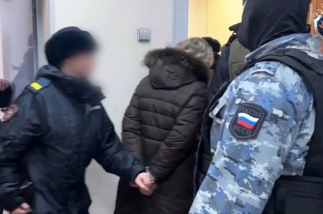 Арест Сергея Грищенкова и его сожительницы в Смоленске 