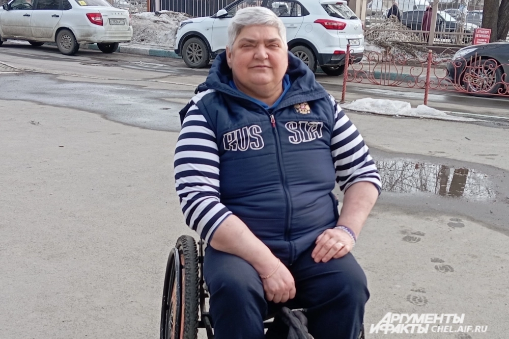 Ольга согла вытащить себя из лап серьёзных травм и болезней дважды!