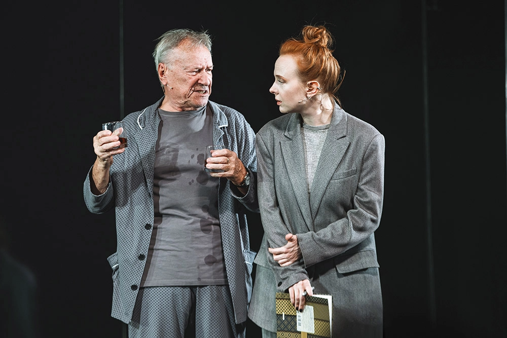 Сергей Шакуров и Дарья Белоусова.