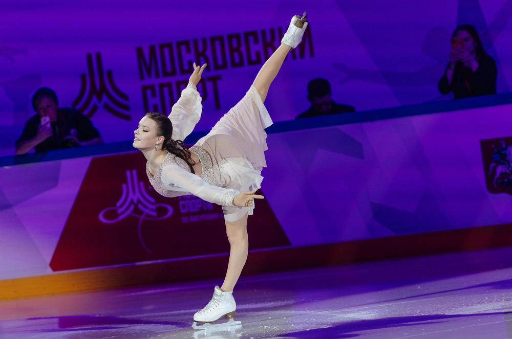 Анна Щербакова.