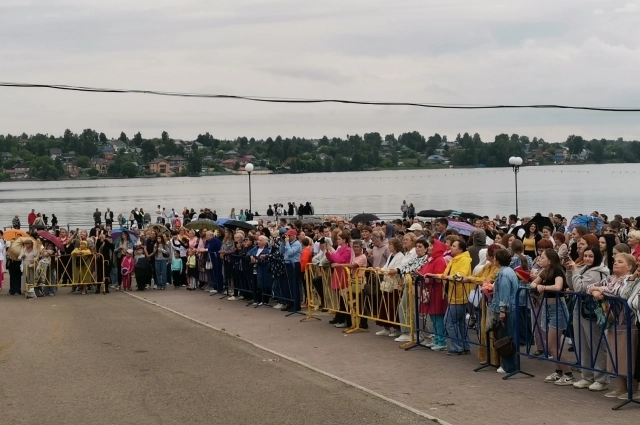 Празднование Дня города в Очёре в 2025 году.