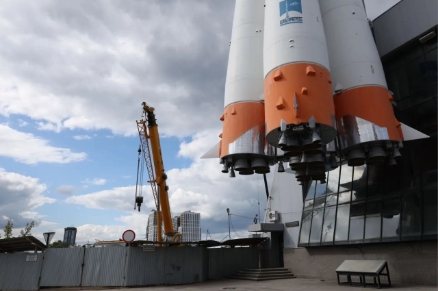 Строительство планетария к лету 2026 года завершено уже на треть.