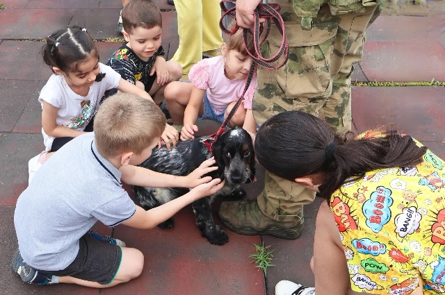 Каникулы с Росгвардией
