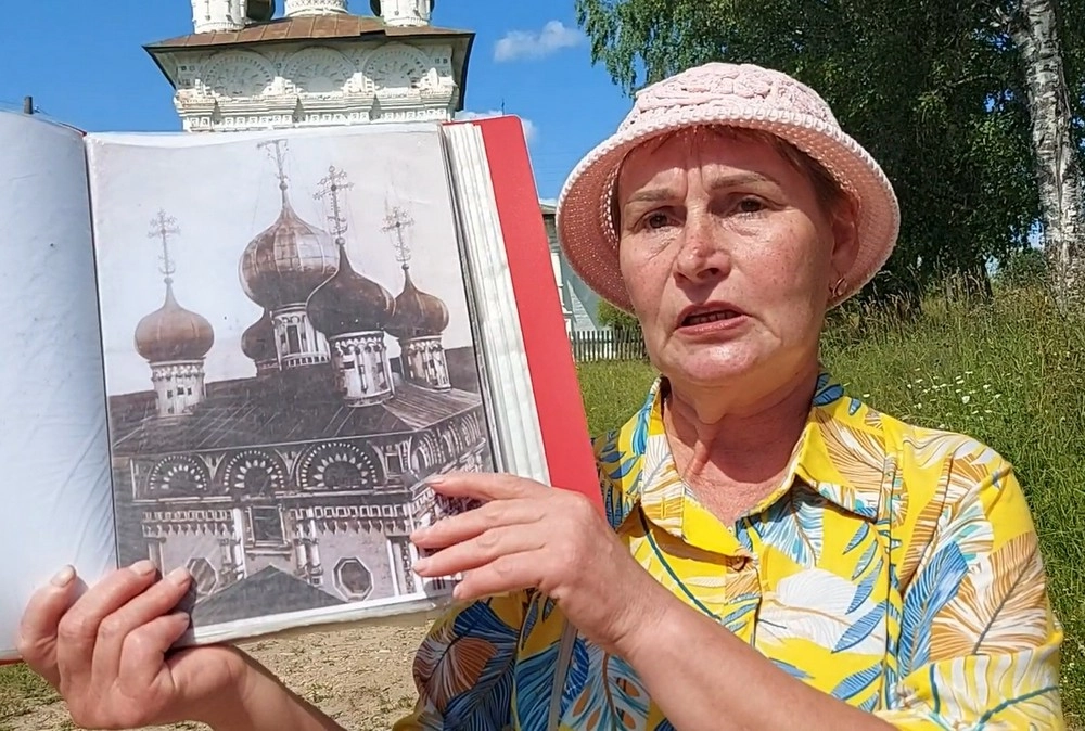 Ныроб. Никольский храм
