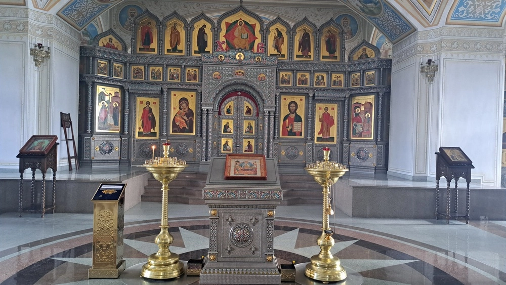 Храм Рождества Богородицы в Добрянке