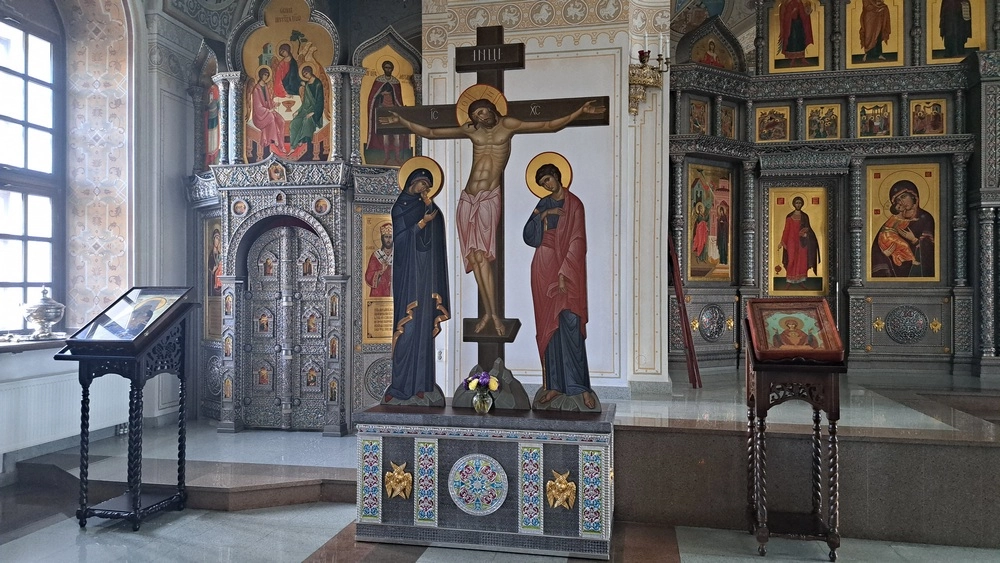Храм Рождества Богородицы в Добрянке