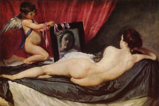 Диего Веласкес, «Венера с зеркалом».