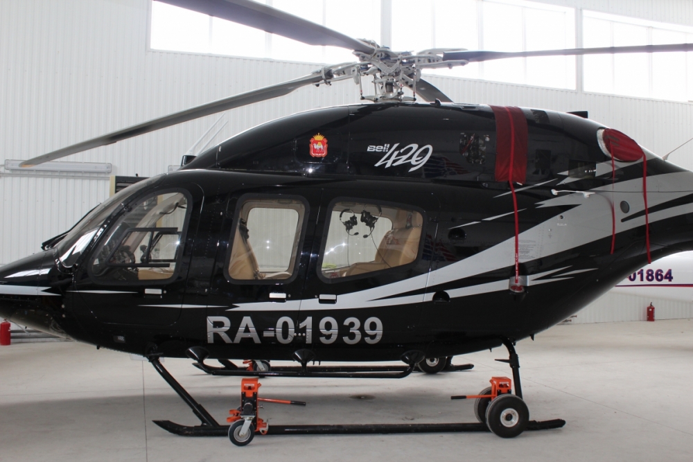 Знаменитый вертолёт Bell 429.