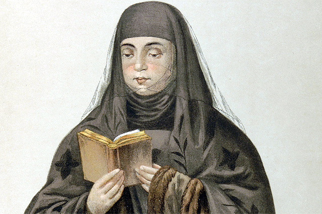 Евдокия Лопухина.