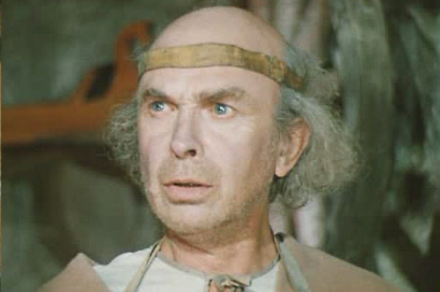 Юрий Катин-Ярцев в фильме «Приключения Буратино», 1975 г.