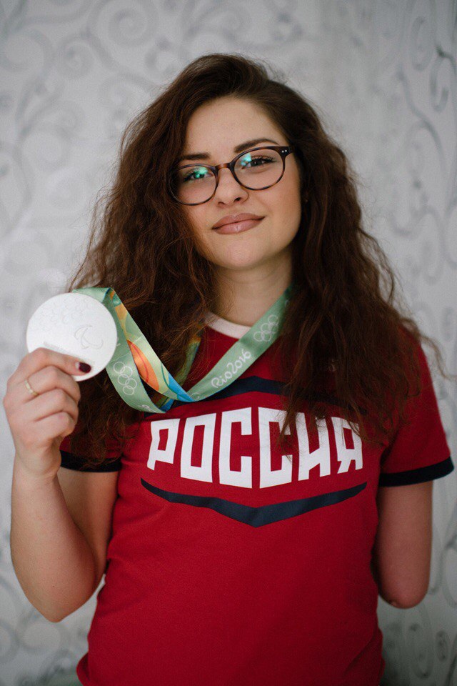 Ксения Согомонян – многократная чемпионка и рекордсменка России.