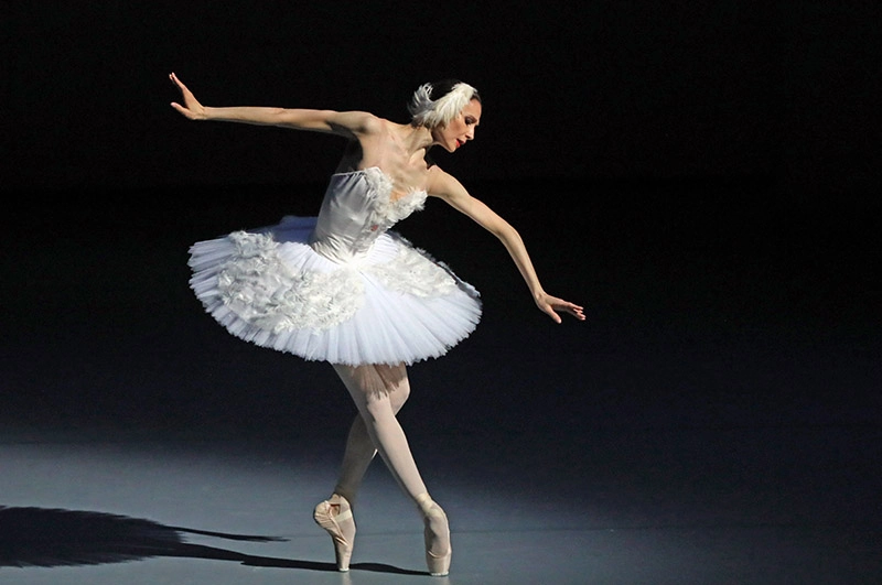 Балерина Светлана Захарова.