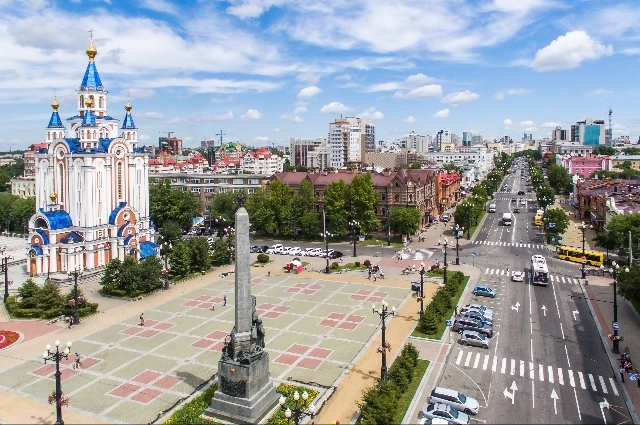 Хабаровск.