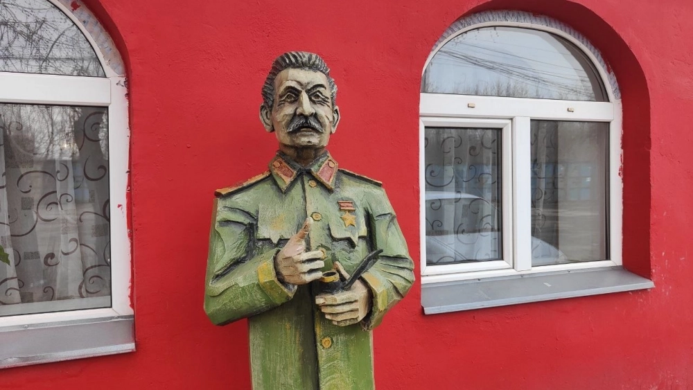 Теперь Сталина может увидеть любой желающий.