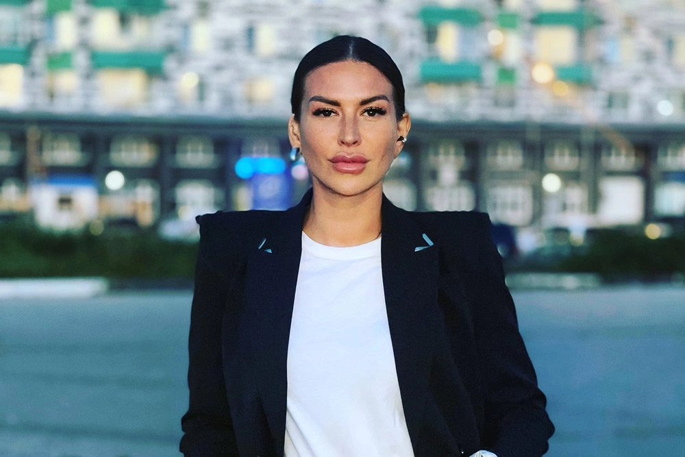 Александра Рунова.