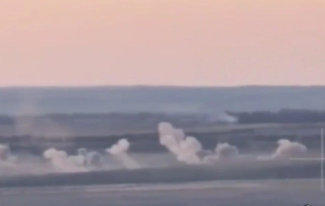 Удар по резервам ВСУ в Запорожской области.