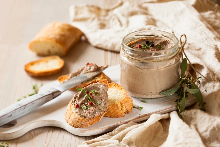 Полезный паштет из печени без масла: легкий и вкусный рецепт