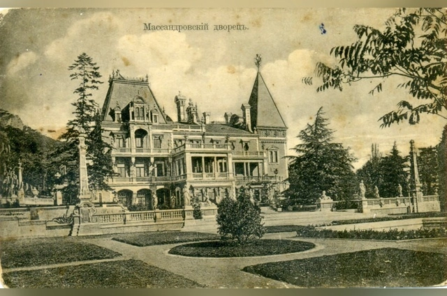 Открытки с видами Крыма были очень популярны у туристов.