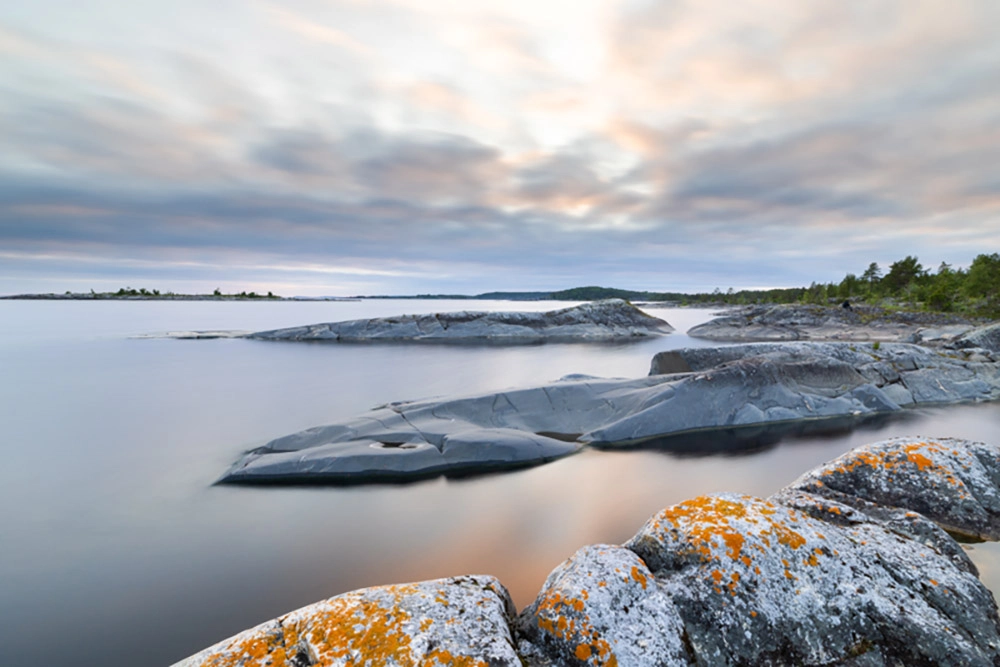 Память, вырезанная льдом. Пейзажи Ладожских шхер в объективе Геннадия Юсина     
 Память, вырезанная льдом. Пейзажи Ладожских шхер в объективе Геннадия Юсина