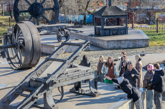 А циркули где? Туристы прочувствовали железный характер тагильской истории