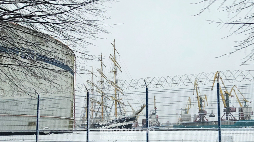 Снегопад, снег, зима