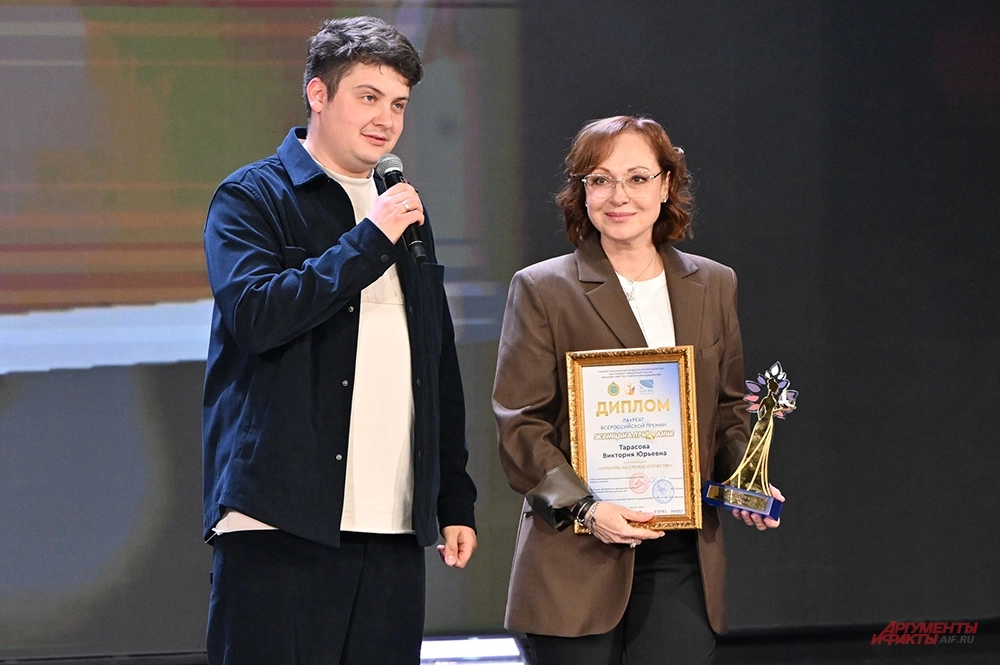 Премия «Женщина-ПриZVание». Виктория Тарасова.