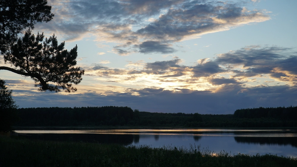 Кувинский пруд.