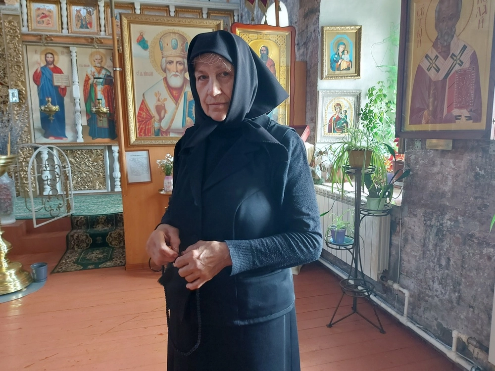 Ныроб. Никольский храм
