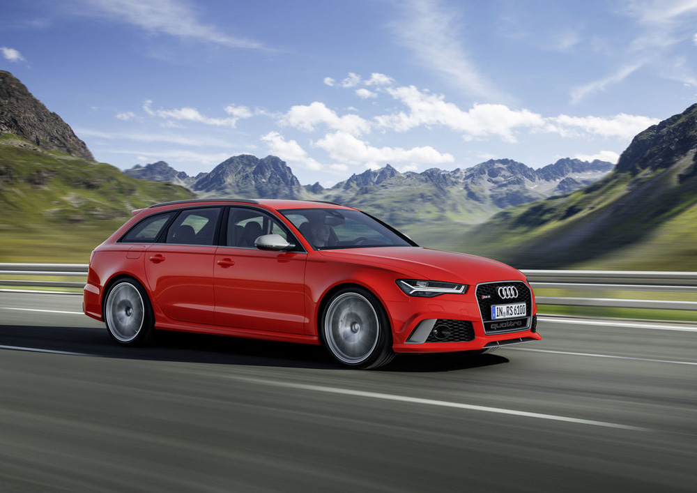 Audi RS5.