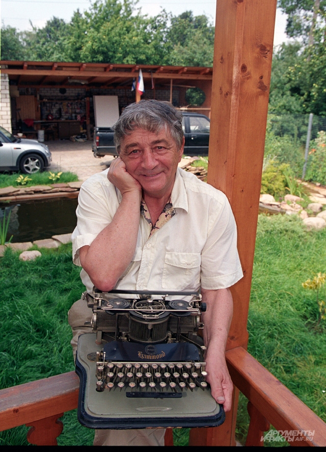 Эдуард Успенский, 2004 г.