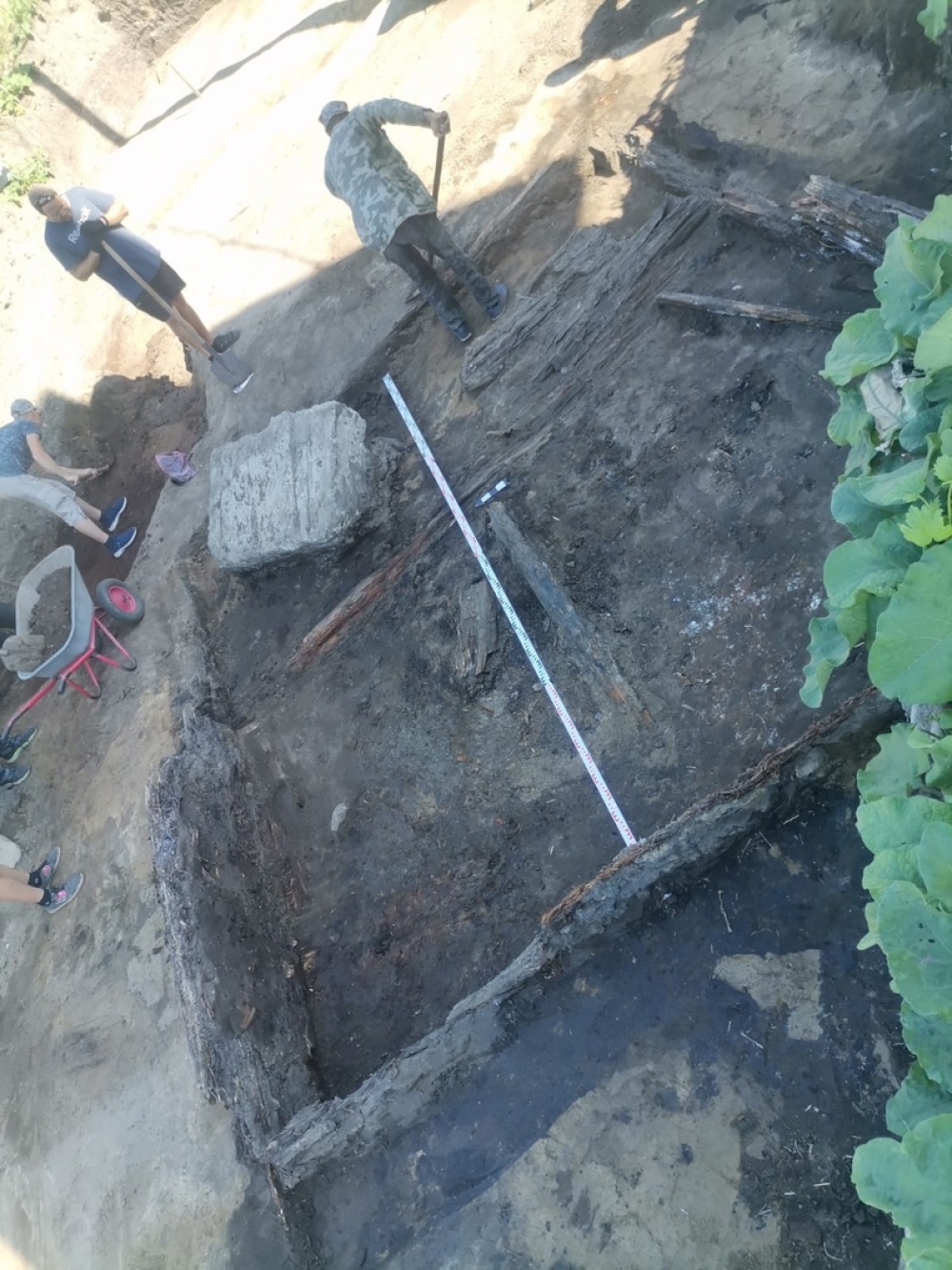 В этом году археологи думали, что один из раскопов окажется пустым.
