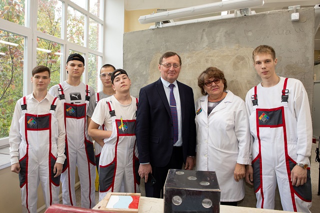 В Екатеринбурге выбрали лучших представителей рабочих профессий