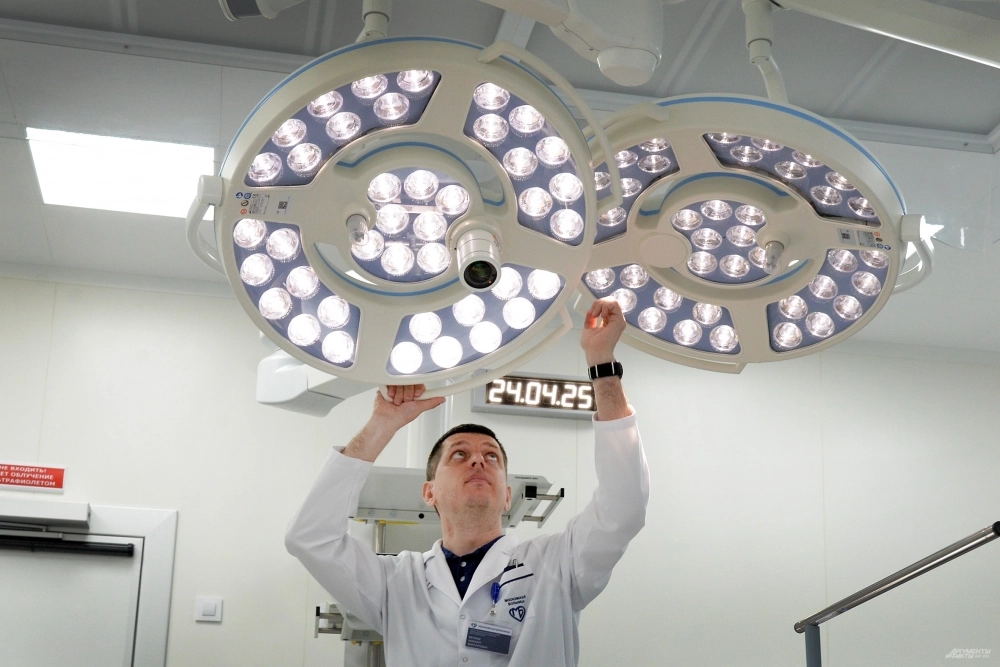 Центр экстренной помощи ГКБ им. В. М. Буянова.