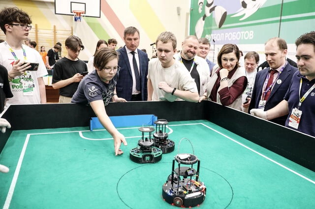 Робокап реклама