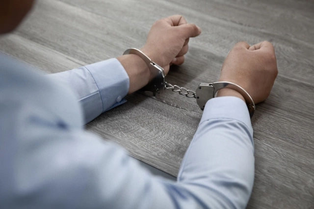 Романа Сычева задержали во время явки с повинной.